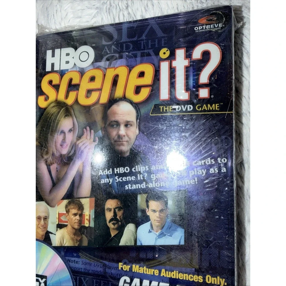 Scene It HBO Edition (Super Game Pack) (DVD / HD Video Game, 2005) Wholesale Lot